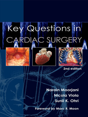 cover image of Key Questions in Cardiac Surgery